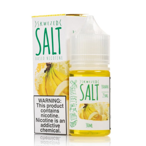 Banana - SKWEZED SALT - 30mL Salt Nic