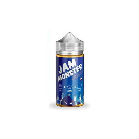 Blueberry - Jam Monster Liquid - 100mL Vape Juice