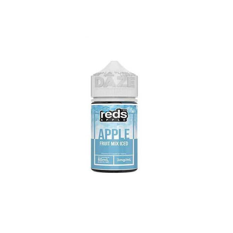Fruit Mix ICED Reds Apple eJuice - 7 Daze - 60mL Vape Juice