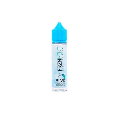 FRZNMint - BLVK Unicorn - 60ml Vape Juice