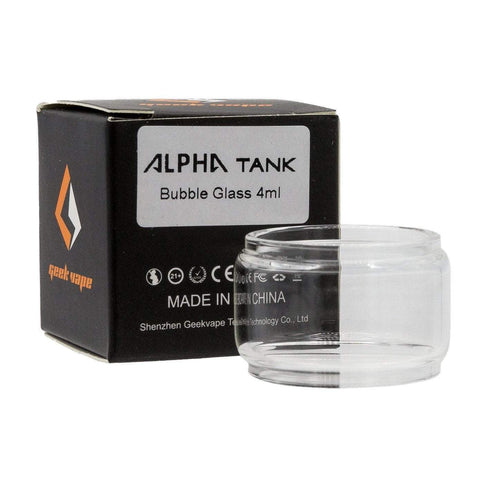 Geek Vape Alpha Tank 4ml Replacement Bubble Glass