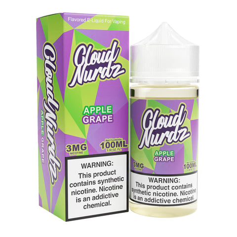 Grape Apple - Cloud Nurdz Collection - 100ml Vape Juice