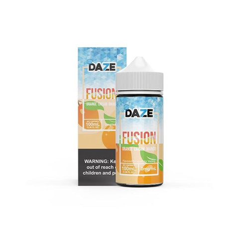 Orange Cream Mango ICED - 7 Daze Fusion Series - 100mL Vape Juice