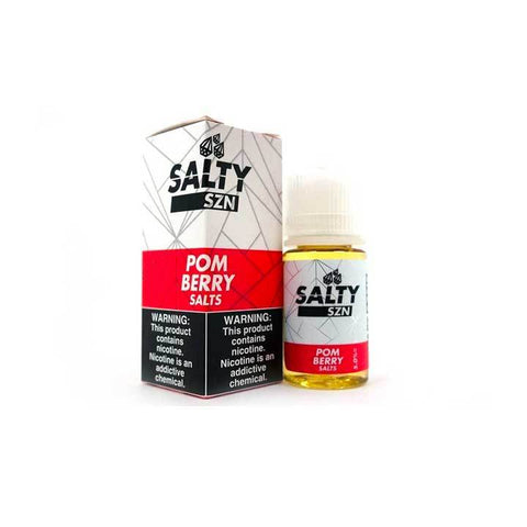 Pom Berry - SALTY SZNS - 30mL Vape Juice