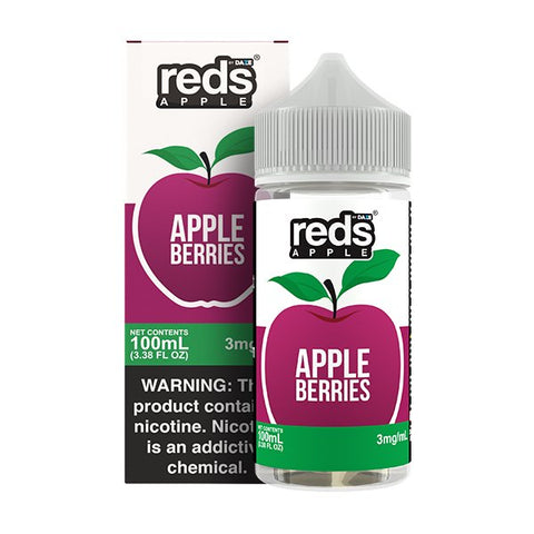 Reds Berries - 7 Daze Reds Series - 100mL Vape Juice