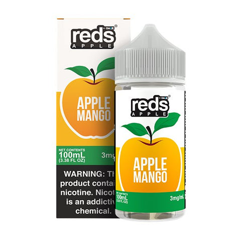 Reds Mango - 7 Daze Reds Series - 100mL Vape Juice