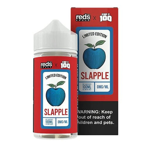 Slapple - 7 Daze Reds x Keep It 100 - 100mL Vape Juice