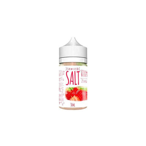 Strawberry - SKWEZED SALT - 30mL Salt Nic