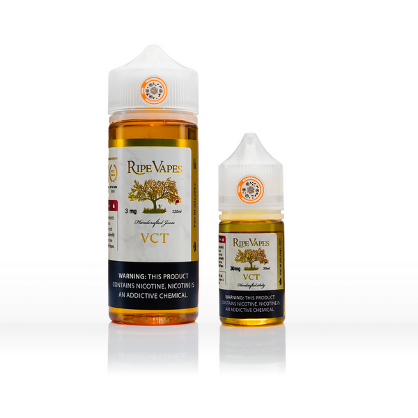 VCT - Ripe Vapes - 120mL Vape Juice