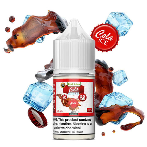 Cola Freeze - Pod Juice - 30ml Salt Nic