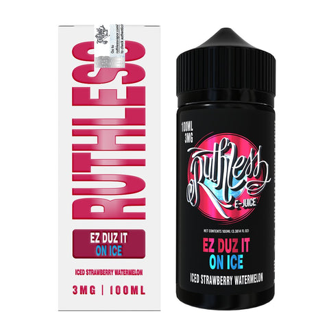 EZ Duz It - Ruthless - 100mL Vape Juice