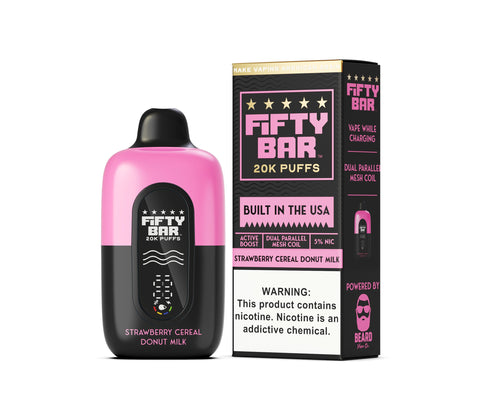 Fifty Bar V2 20K Disposable