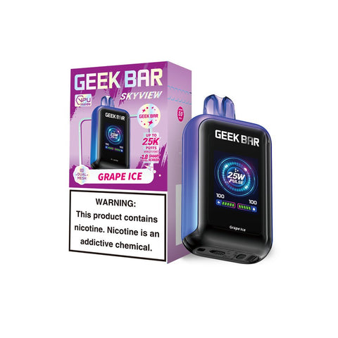 Geek Bar Skyview 25K Disposable
