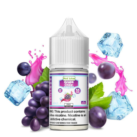 Grape Chew Freeze - Pod Juice - 30ml Salt Nic