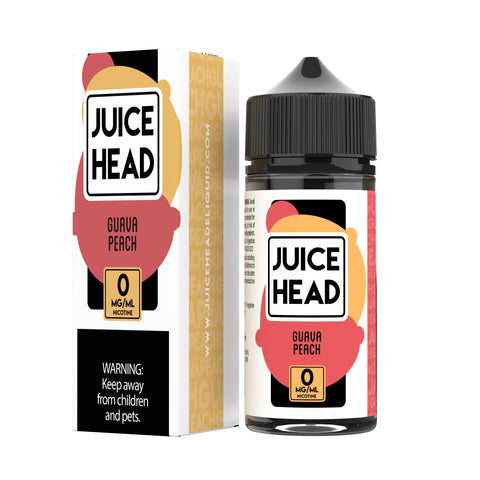 Guava Peach - Juice Head - 100mL Vape Juice