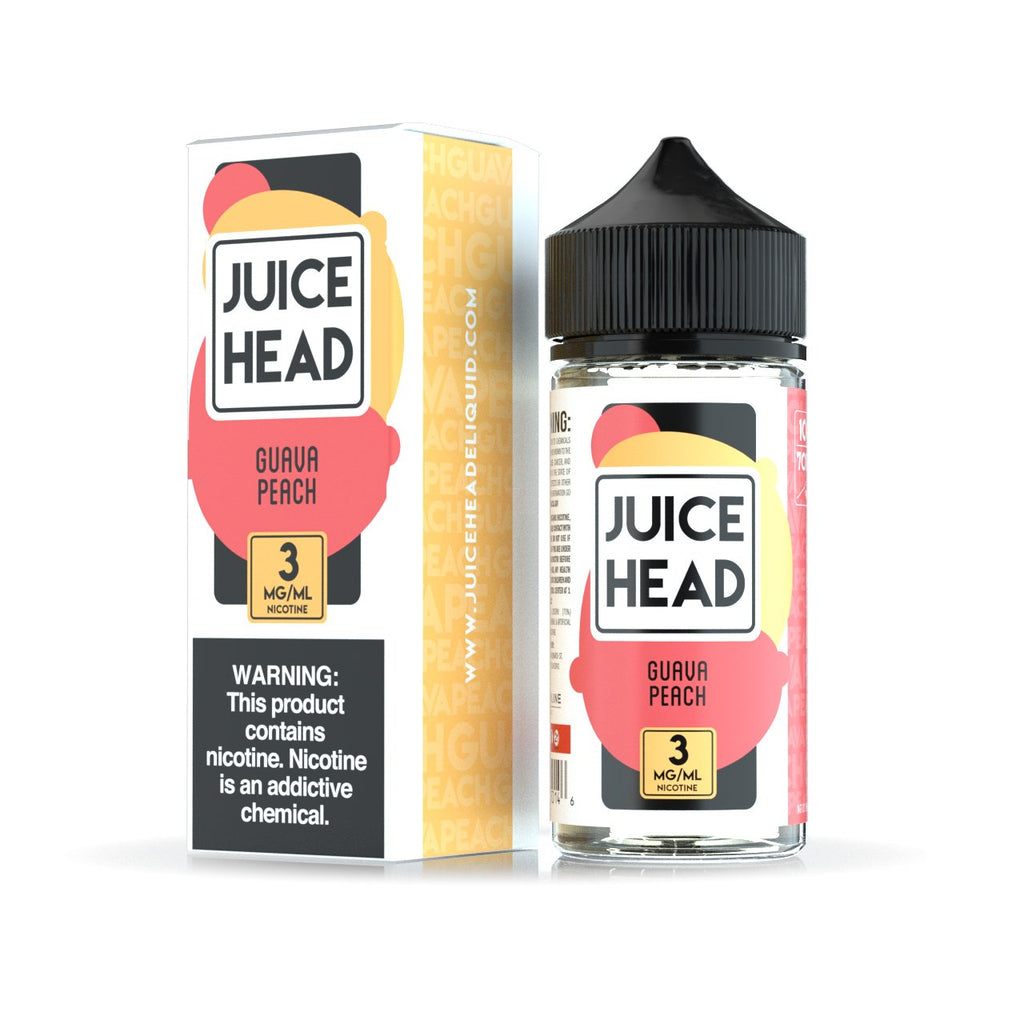 Guava Peach - Juice Head - 100mL Vape Juice