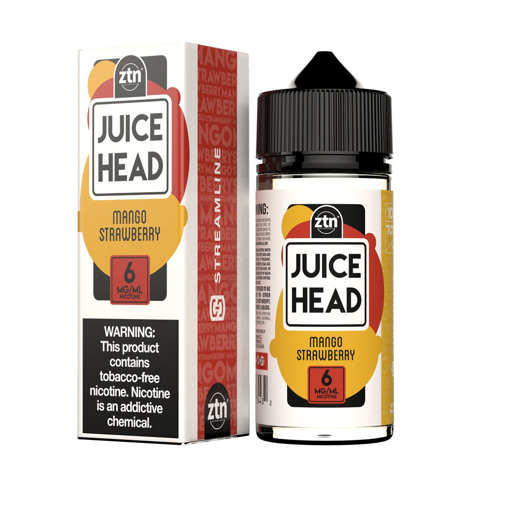Mango Strawberry TFN - Juice Head - 100mL Vape Juice
