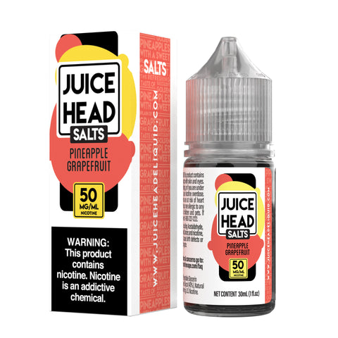 Pineapple Grapefruit - Juice Head - 30ml Salt Nic