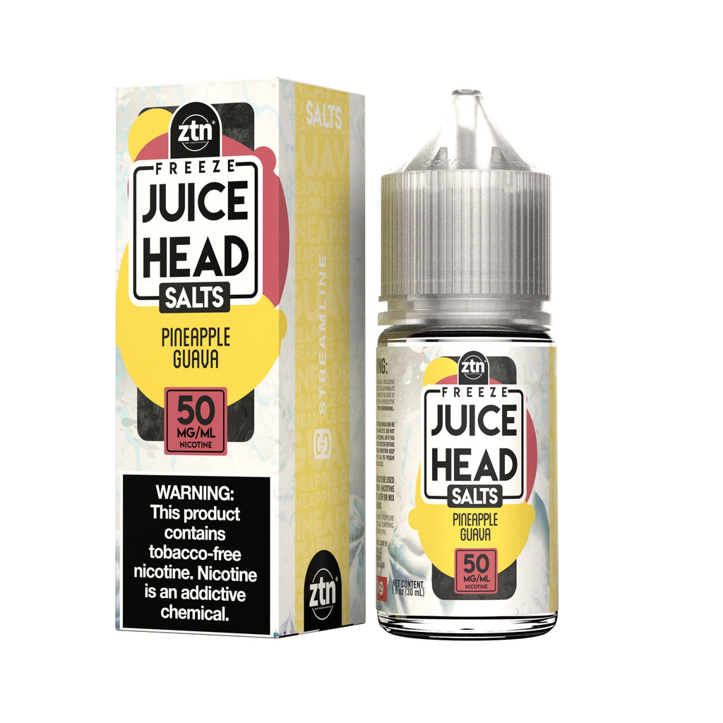 Pineapple Guava - Juice Head Freeze - 30ml Salt Nic