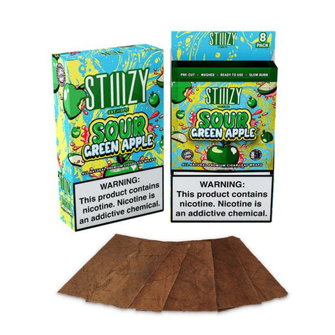 STIIIZY Premium All Natural Leaf Wraps