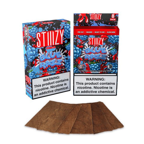 STIIIZY Premium All Natural Leaf Wraps