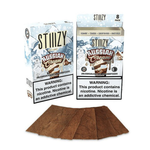 STIIIZY Premium All Natural Leaf Wraps
