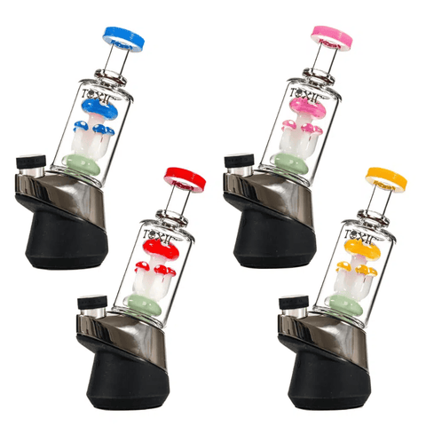 TXAT76 - Toxic Mushroom Puffco Glass Attachment