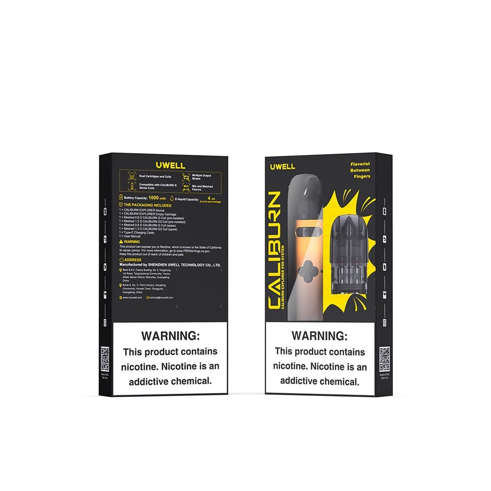 Uwell Caliburn Explorer 32W Pod System Kit