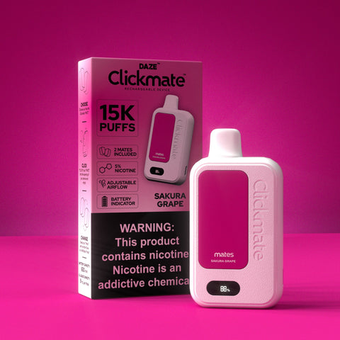 7 Daze Clickmate 15000 Disposable Kit