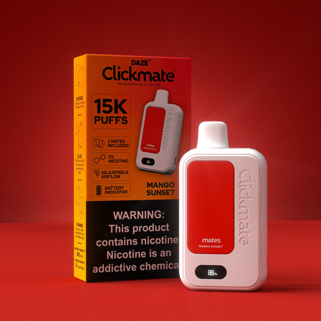 7 Daze Clickmate 15000 Disposable Kit