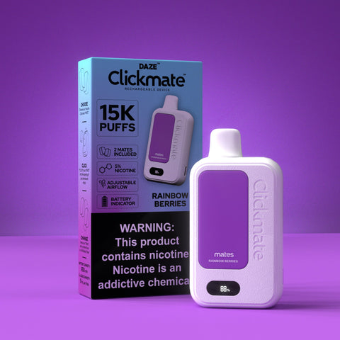 7 Daze Clickmate 15000 Disposable Kit