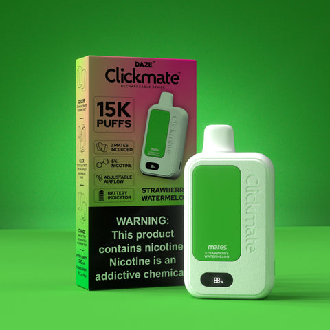 7 Daze Clickmate 15000 Disposable Kit