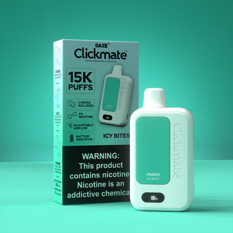 7 Daze Clickmate 15000 Disposable Kit