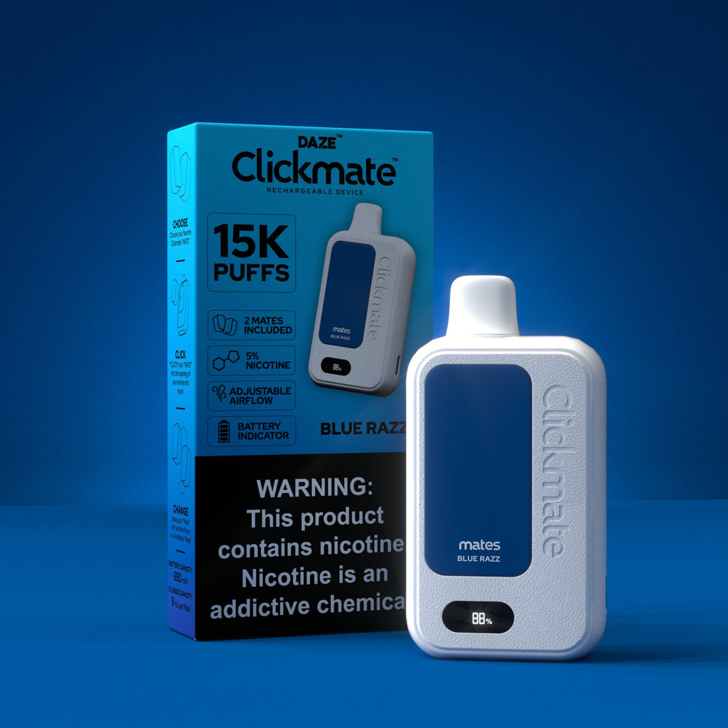 7 Daze Clickmate 15000 Disposable Kit