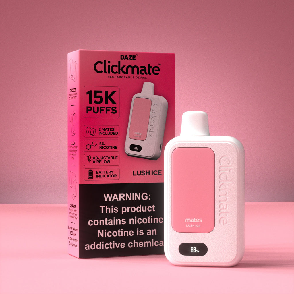 7 Daze Clickmate 15000 Disposable Kit