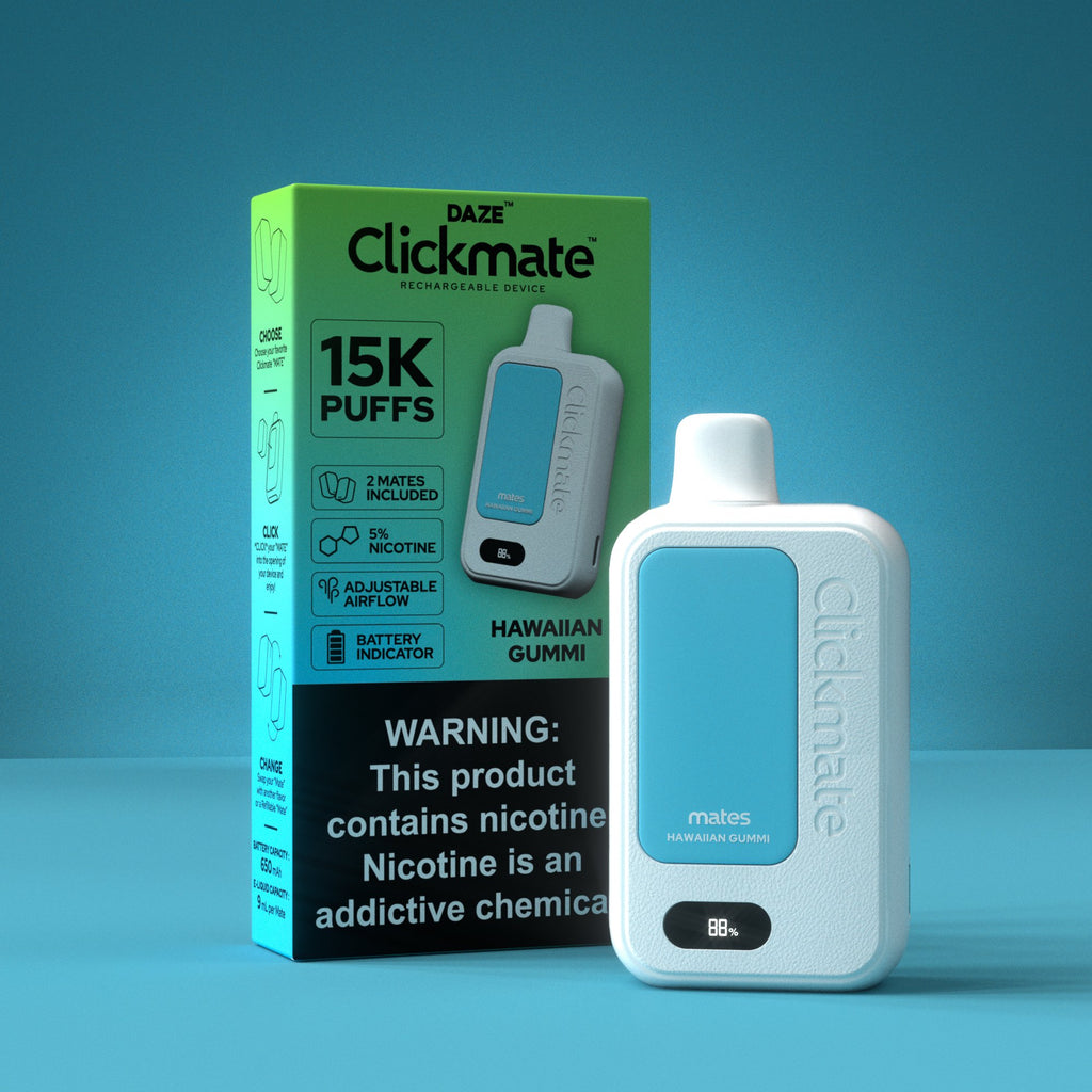 7 Daze Clickmate 15000 Disposable Kit