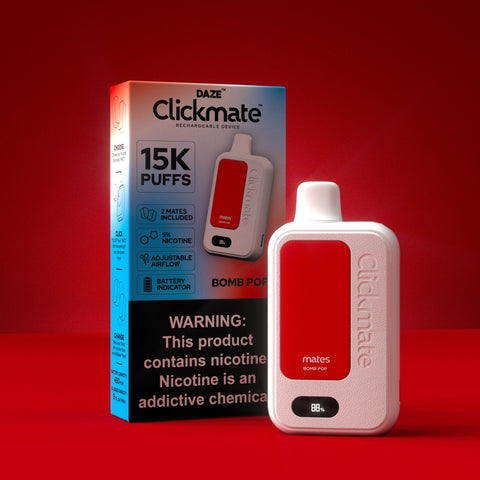 7 Daze Clickmate 15000 Disposable Kit