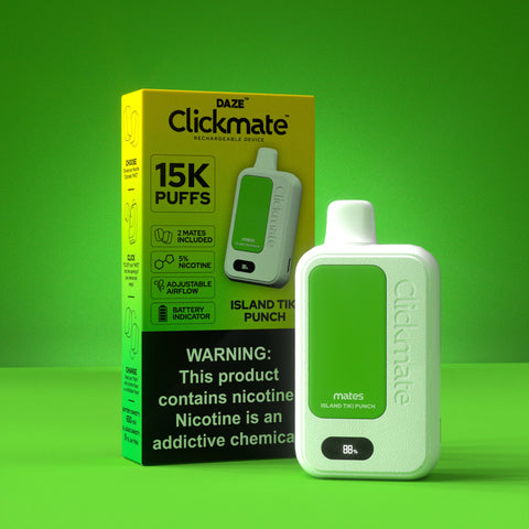 7 Daze Clickmate 15000 Disposable Kit