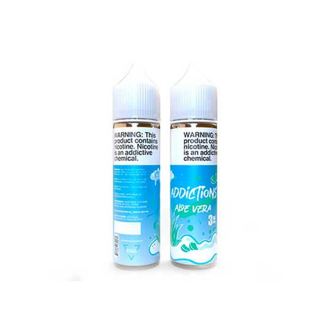 Aloe Vera ICE - Addictions - 60ml Vape Juice