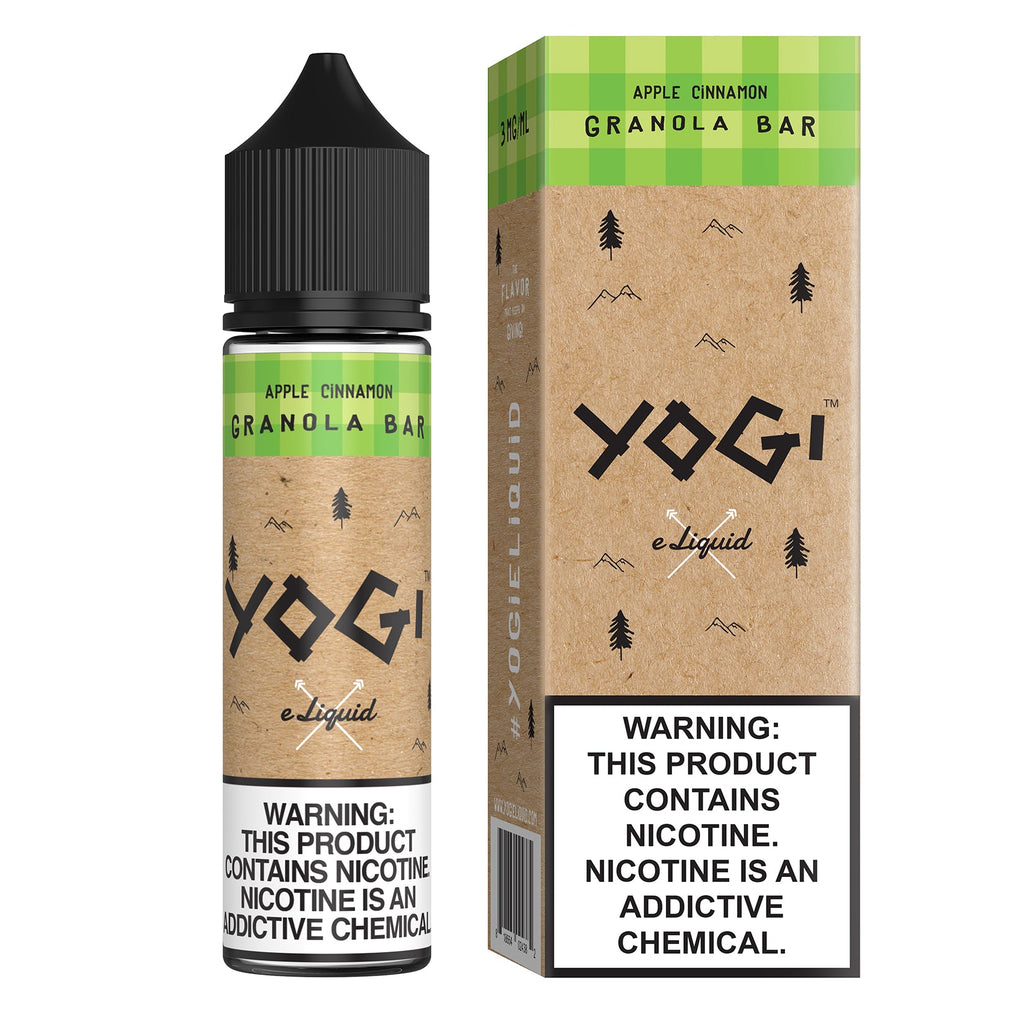 Apple Cinnamon - Yogi Granola Bar Collection - 60mL Vape Juice