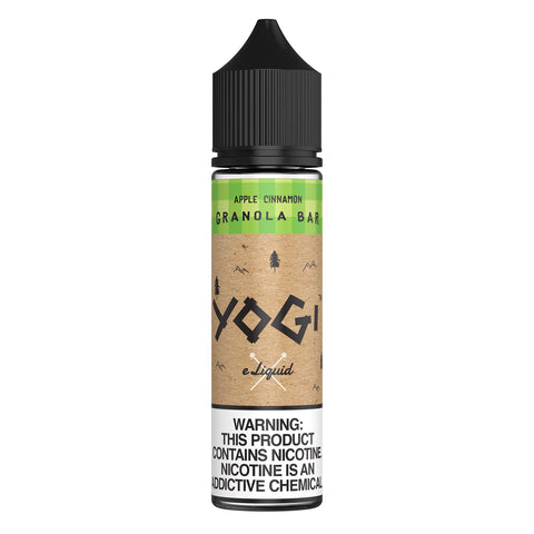 Apple Cinnamon - Yogi Granola Bar Collection - 60mL Vape Juice