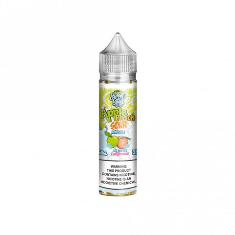 Apple Peach Sour on ICE - The Finest - 60mL Vape Juice