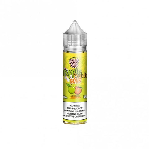 Apple Peach Sour - The Finest - 60mL Vape Juice