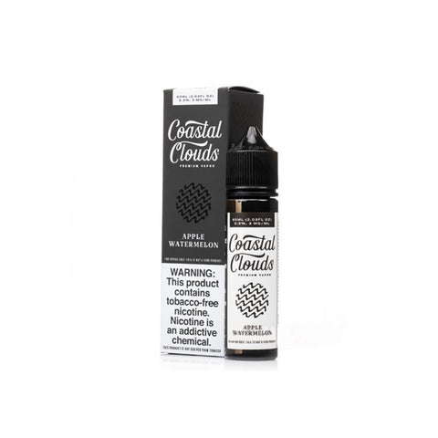 Apple Watermelon TFN - Coastal Clouds Co. - 60mL Vape Juice