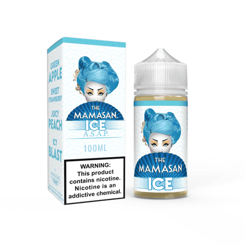 ASAP ICE - The Mamasan - 100mL Vape Juice