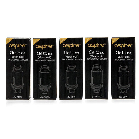 Aspire Cleito 120 Coils (5/Pack)