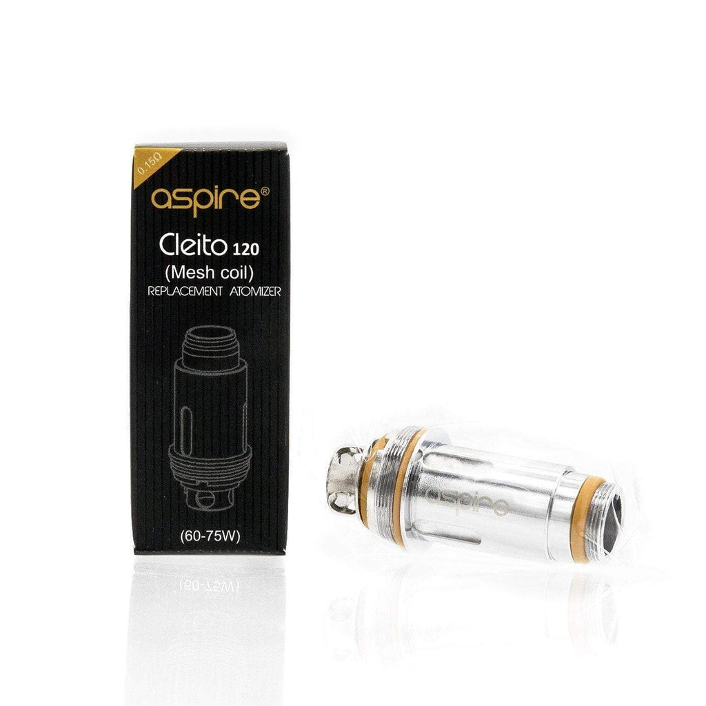 Aspire Cleito 120 Coils (5/Pack)