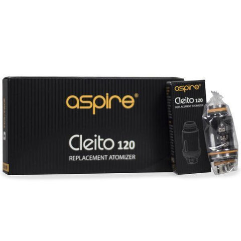 Aspire Cleito 120 Coils (5/Pack)