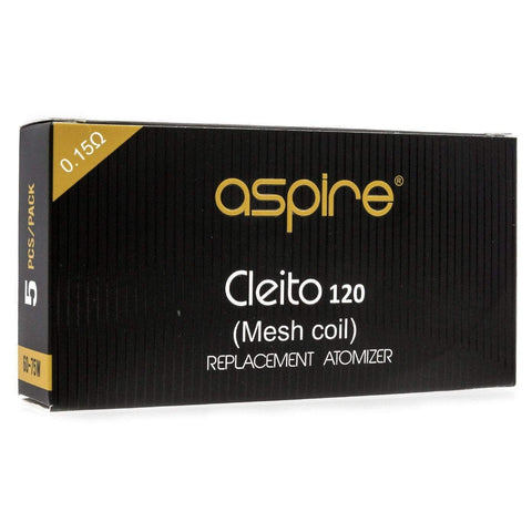 Aspire Cleito 120 Coils (5/Pack)