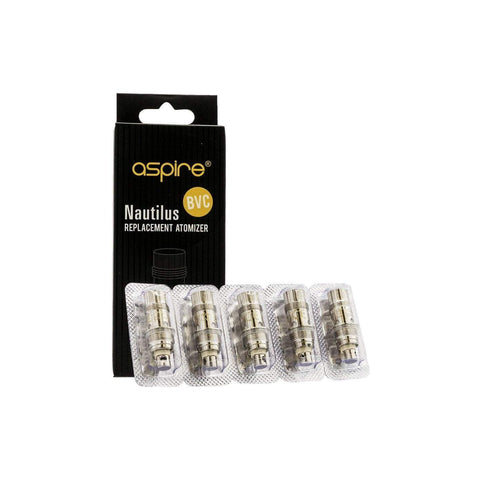 Aspire Nautilus BVC K1 Coils (5/pack)